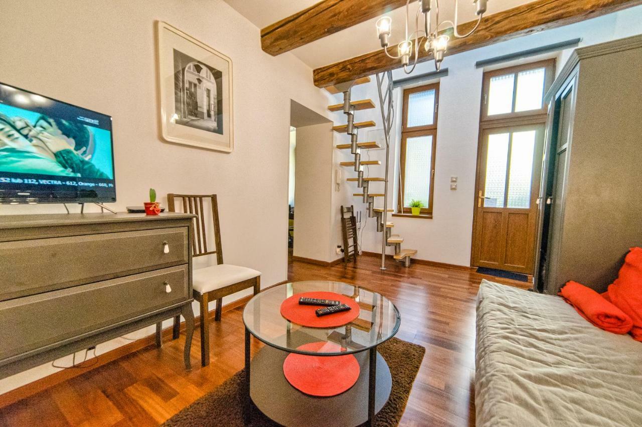 Quiet & Cosy Apt In The Heart Of Old Cracow Krakow Luaran gambar
